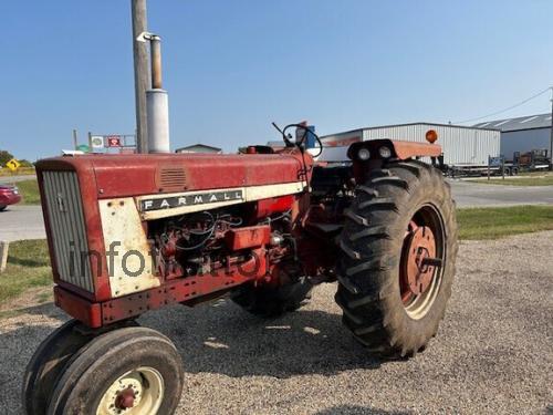 Farmall 656 scheda tecnica e recensioni