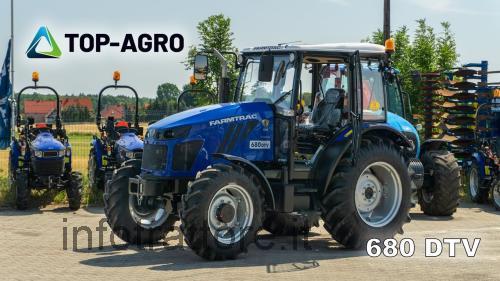 Farmtrac 680 recensioni e scheda tecnica