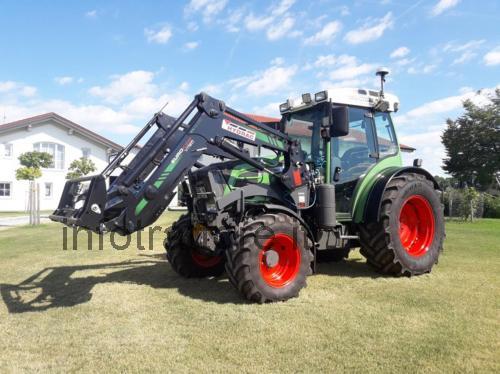Fendt 211 P Vario recensioni e scheda tecnica
