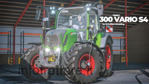 Fendt 300 Vario S4 recensioni e scheda tecnica