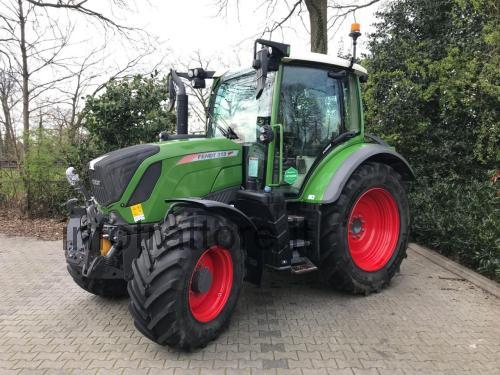 Fendt 313 Vario S4 Power scheda tecnica e recensioni