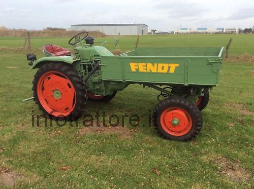 Fendt GT recensioni e scheda tecnica
