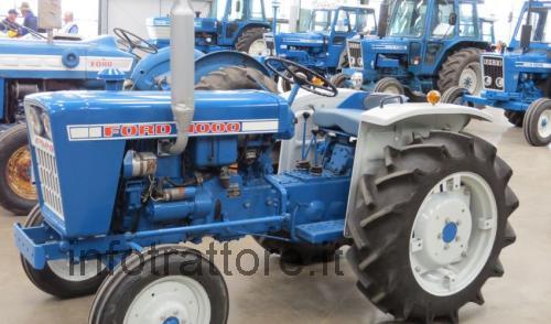 Ford 1000 recensioni e scheda tecnica
