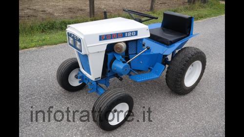 Ford 120 recensioni e scheda tecnica