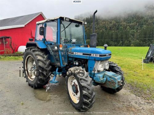 Ford 4610 recensioni e scheda tecnica