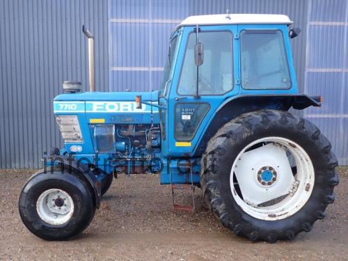Ford 7710 recensioni e scheda tecnica