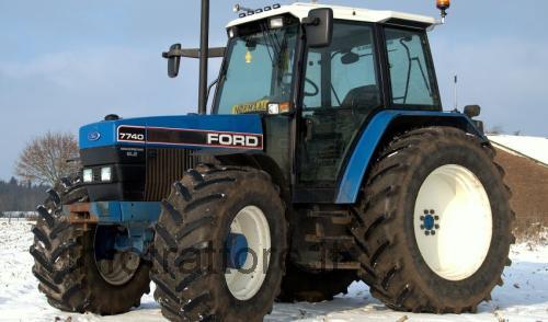 Ford 7740 recensioni e scheda tecnica