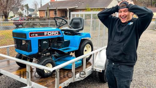 Ford YT16 recensioni e scheda tecnica
