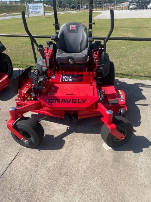 Gravely Pro-Turn 260 recensioni e scheda tecnica