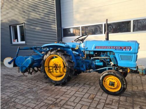 Hinomoto E18 scheda tecnica 