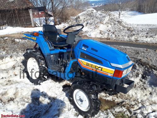 Iseki TU145 scheda tecnica e recensioni