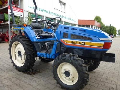 Iseki TU185 recensioni e scheda tecnica