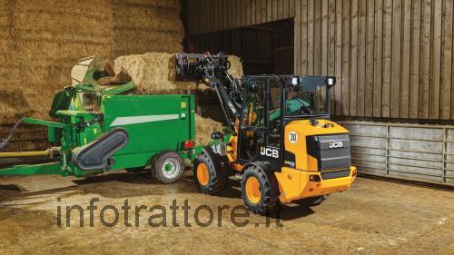 JCB 403 Plus scheda tecnica e recensioni