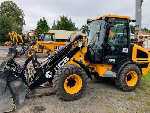 JCB 406 recensioni e scheda tecnica