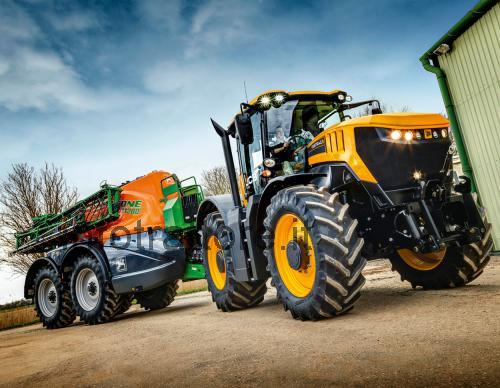 JCB Fastrac 8000 recensioni e scheda tecnica