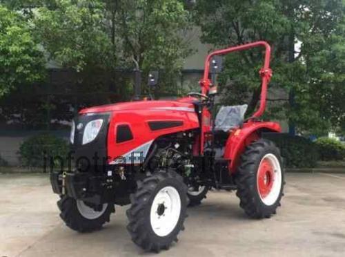 Jinma 454E recensioni e scheda tecnica