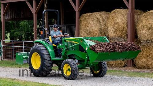 John Deere 4044M recensioni e scheda tecnica