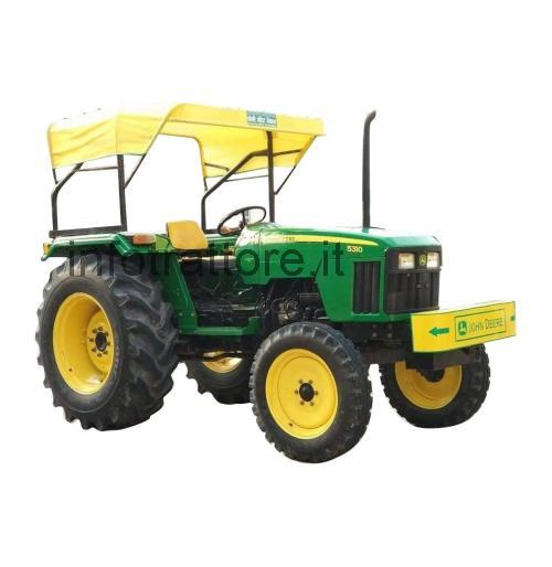 John Deere 5039D recensioni e scheda tecnica