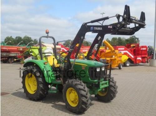 John Deere 5055M recensioni e scheda tecnica