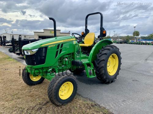 John Deere 5060E recensioni e scheda tecnica