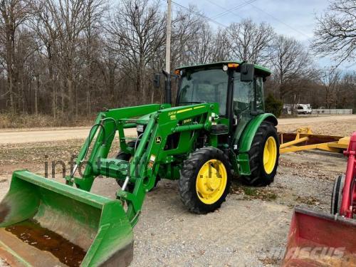John Deere 5065E scheda tecnica e recensioni