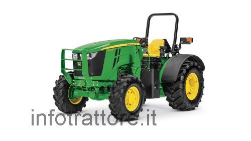 John Deere 5090EL scheda tecnica e recensioni