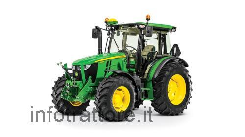 John Deere 5125M scheda tecnica e recensioni