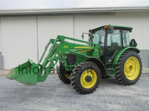 John Deere 5525 recensioni e scheda tecnica