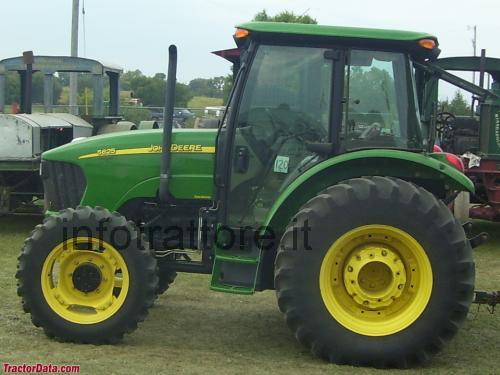 John Deere 5625 recensioni e scheda tecnica
