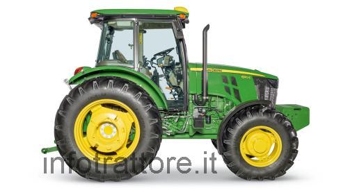 John Deere 6110E recensioni e scheda tecnica