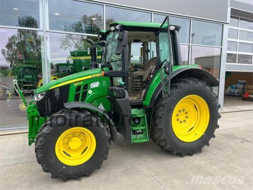 John Deere 6110M recensioni e scheda tecnica