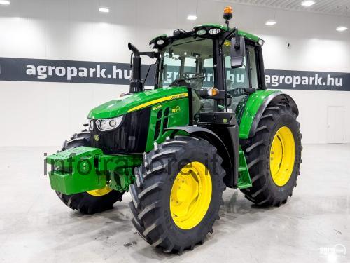 John Deere 6120M recensioni e scheda tecnica