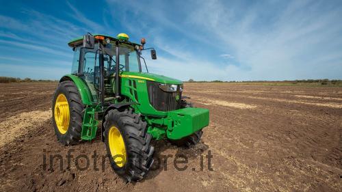 John Deere 6125E scheda tecnica e recensioni