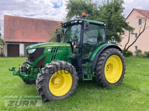John Deere 6125R recensioni e scheda tecnica