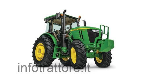 John Deere 6135E scheda tecnica e recensioni