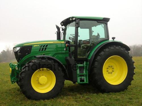 John Deere 6150 recensioni e scheda tecnica