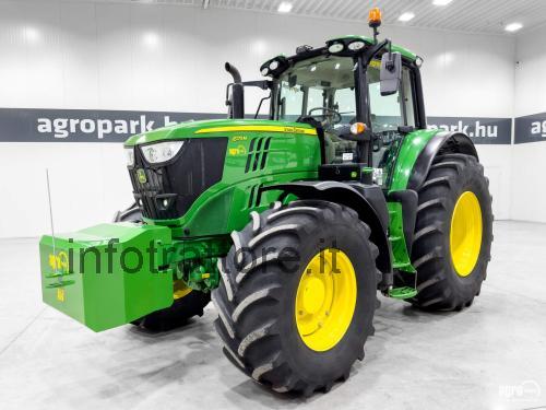 John Deere 6175M recensioni e scheda tecnica