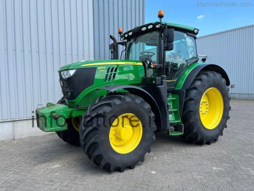 John Deere 6195R recensioni e scheda tecnica