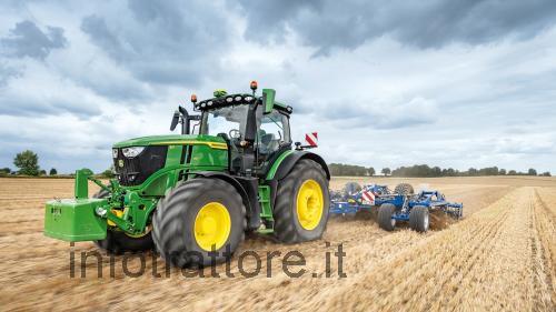 John Deere 6250 recensioni e scheda tecnica