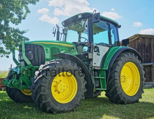 John Deere 6320R recensioni e scheda tecnica