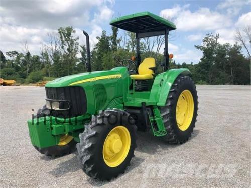John Deere 6415 recensioni e scheda tecnica