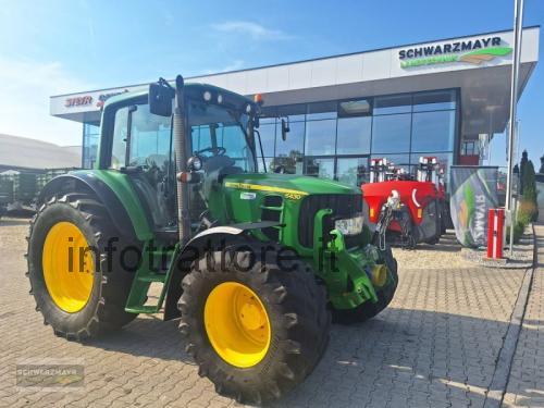 John Deere 6430 recensioni e scheda tecnica