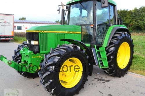 John Deere 6800 recensioni e scheda tecnica