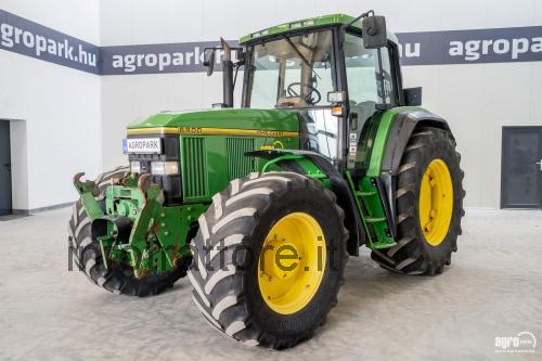 John Deere 6900 recensioni e scheda tecnica