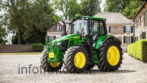 John Deere 6M recensioni e scheda tecnica