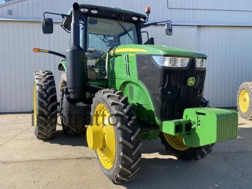 John Deere 7210R scheda tecnica 
