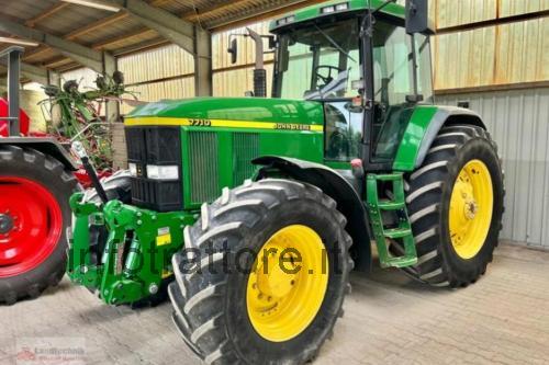 John Deere 7710 recensioni e scheda tecnica