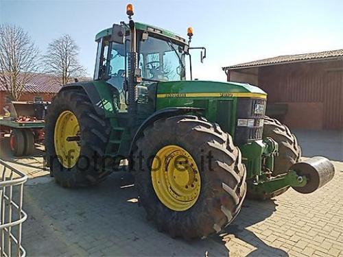 John Deere 7810 recensioni e scheda tecnica