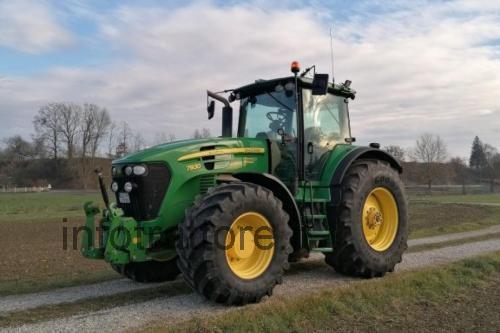 John Deere 7930 scheda tecnica e recensioni