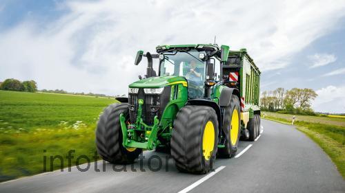 John Deere 7R recensioni e scheda tecnica